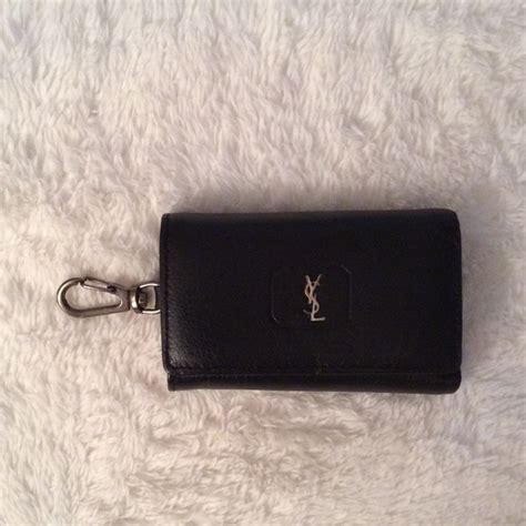 keychain ysl|ysl coin purse keychain.